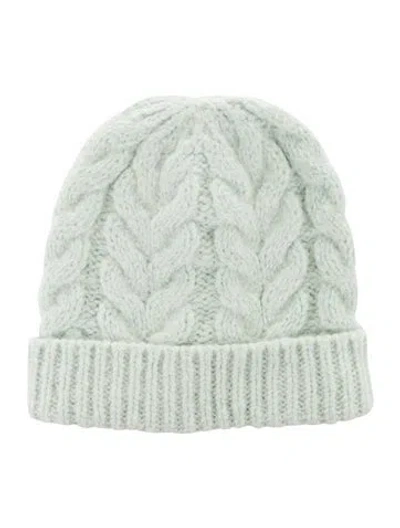 Pre-owned Lele Sadoughi Beanie In Green