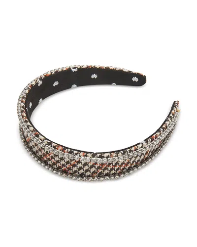 LELE SADOUGHI BESSETTE CRYSTAL EDGE HEADBAND