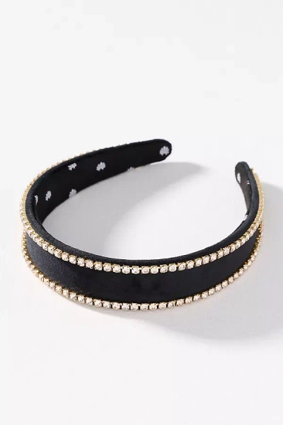 LELE SADOUGHI BESSETTE CRYSTAL HEADBAND