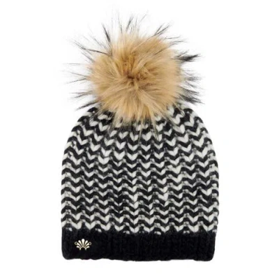 Lele Sadoughi Blacklist Foster Beanie In Gray