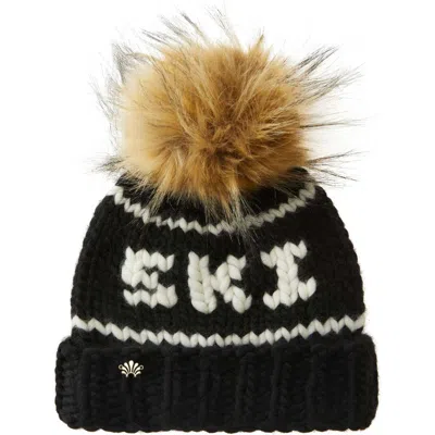 Lele Sadoughi Blacklist Mini Ski Beanie