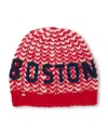 Lele Sadoughi Boston Wool Beanie In Red