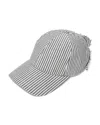 Lele Sadoughi Bow Embellished Baseball Cap