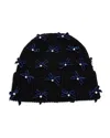 LELE SADOUGHI BOW EMBELLISHED BEANIE