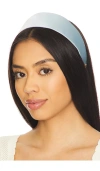 Lele Sadoughi Brigitte Headband In 浅灰蓝色