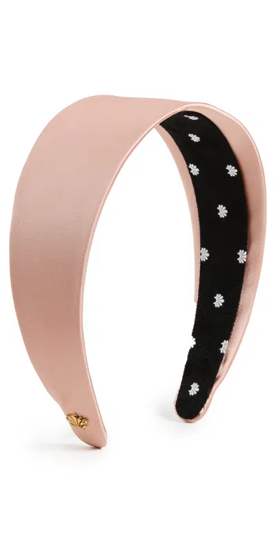 Lele Sadoughi Brigitte Headband Blush Melon