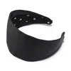 Lele Sadoughi Brigitte Headband In Jet In Black