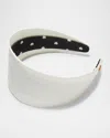 Lele Sadoughi Brigitte Headband In Ivory 100
