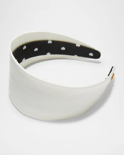 Lele Sadoughi Brigitte Headband In White