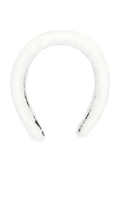 Lele Sadoughi Brigitte Headband In White