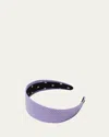 Lele Sadoughi Brigitte Seersucker Headband