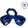 Lele Sadoughi Buffalo Bills Bow Scrunchie In Gold