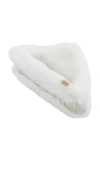Lele Sadoughi Chalet Claw Clip In White