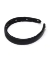 Lele Sadoughi Charlotte Headband In Black
