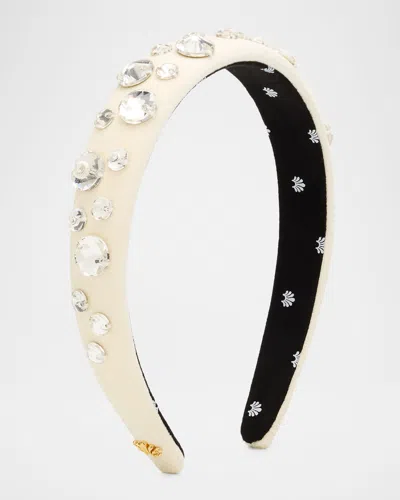 Lele Sadoughi Charlotte Pave Embellished Headband