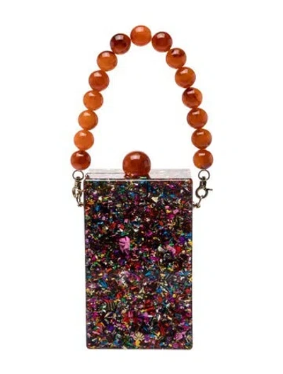 Pre-owned Lele Sadoughi Clutch In Multicolor