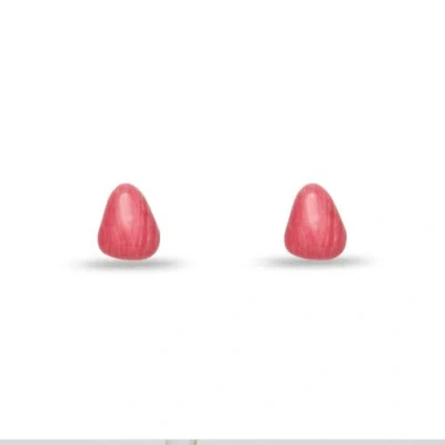 Lele Sadoughi Collector Baroque Stud Earrings In Pink