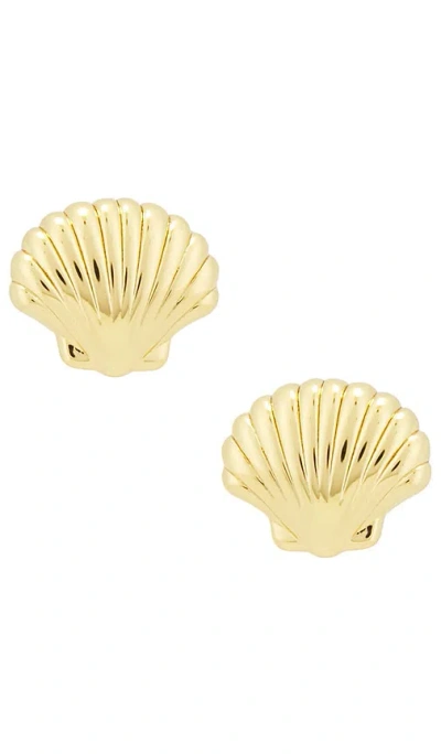Lele Sadoughi Coquille Stud Earrings