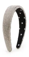 Lele Sadoughi Crystal Alice Headband Crystal One Size In Crystal