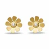 Lele Sadoughi Daisy Stud Earrings In Gold