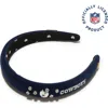 Lele Sadoughi Dallas Cowboys Charlotte Headband In Blue