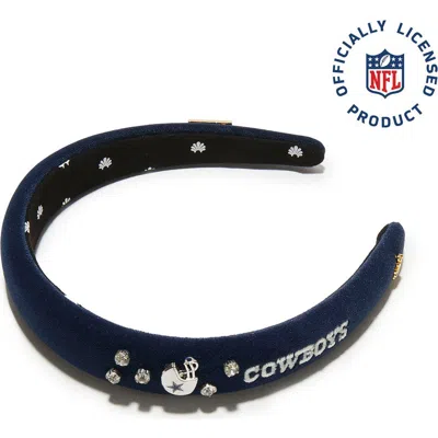 Lele Sadoughi Kids'  Dallas Cowboys Charlotte Headband In Blue
