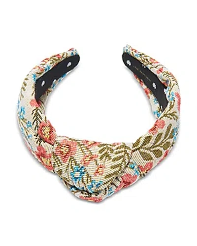 Lele Sadoughi Floral Knotted Headband In Multi