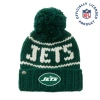 Lele Sadoughi Forest Green Jets Beanie With Yarn Pom Pom In Green