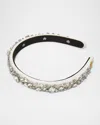 Lele Sadoughi Gigi April Diamond Jeweled Birthstone Headband In April Diamond 000