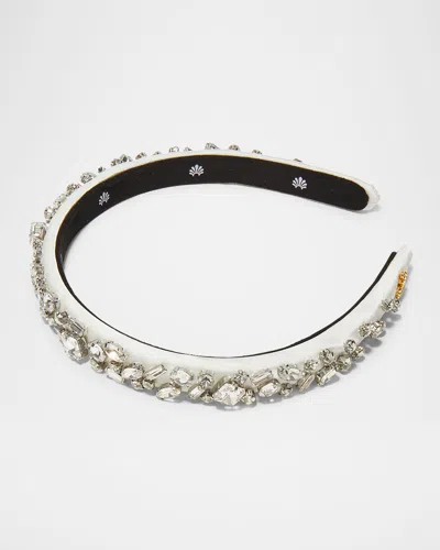 Lele Sadoughi Gigi April Diamond Jeweled Birthstone Headband In April Diamond 000