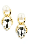 Lele Sadoughi Grecian Vessel Drop Earrings In Gold