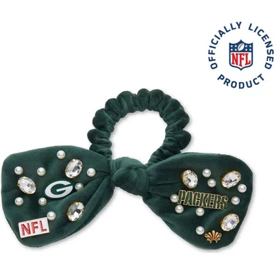 Lele Sadoughi Greenbay Bow Scrunchie