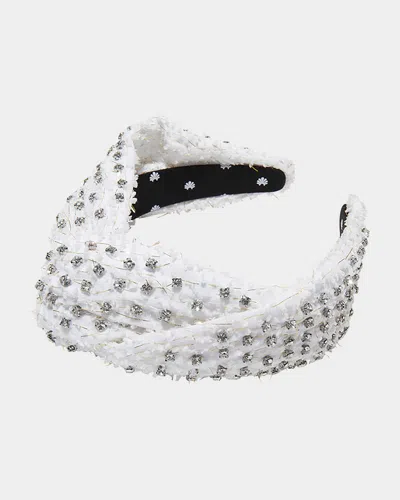 LELE SADOUGHI GRETA EMBELLISHED HEADBAND