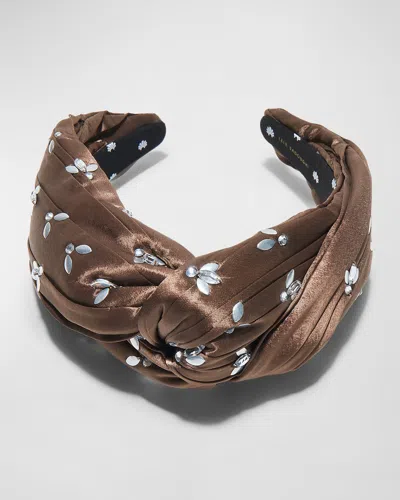 LELE SADOUGHI GRETA HONEYBEE EMBELLISHED HEADBAND