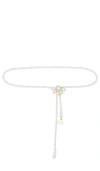 LELE SADOUGHI ELOISE PEARL BELT