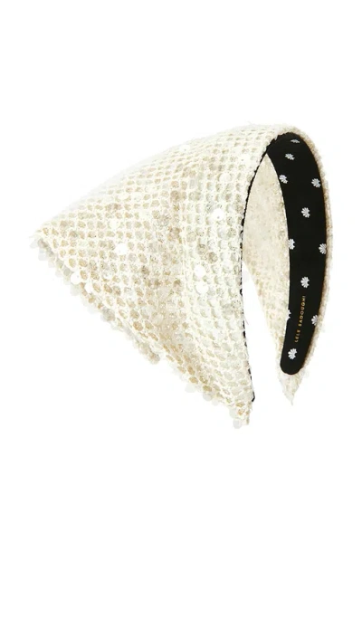 Lele Sadoughi Headband In Purple