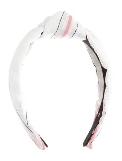 Pre-owned Lele Sadoughi Headband In Multi