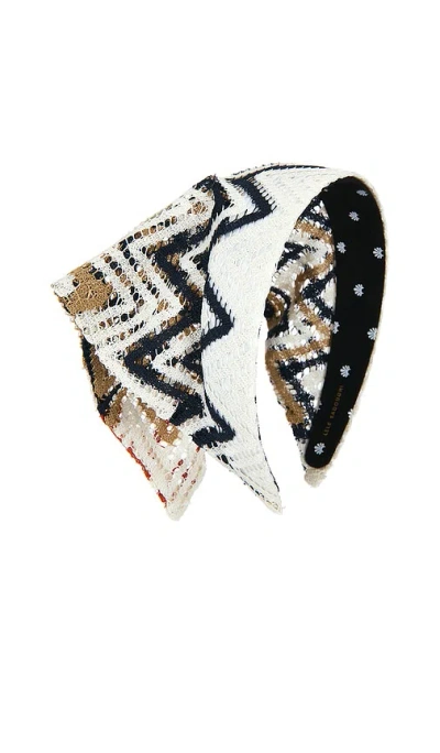 Lele Sadoughi Jackie Crochet Handkerchief Headband