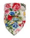 Lele Sadoughi Jackie Handkerchief Headband In Pink