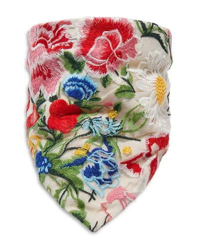 Lele Sadoughi Jackie Handkerchief Headband In Pink