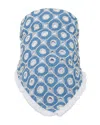 Lele Sadoughi Jackie Handkerchief Headband In Neutral