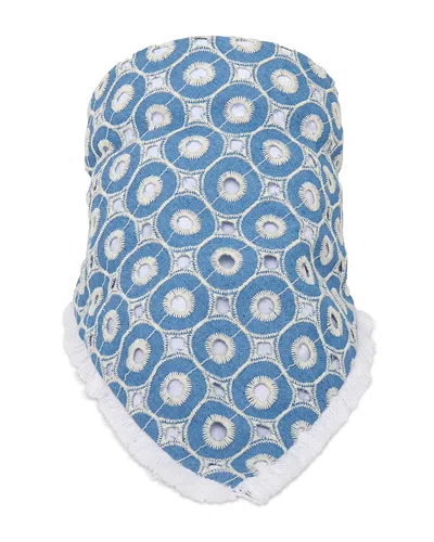 Lele Sadoughi Jackie Handkerchief Headband In Neutral