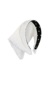 Lele Sadoughi Jackie Handkerchief Headband