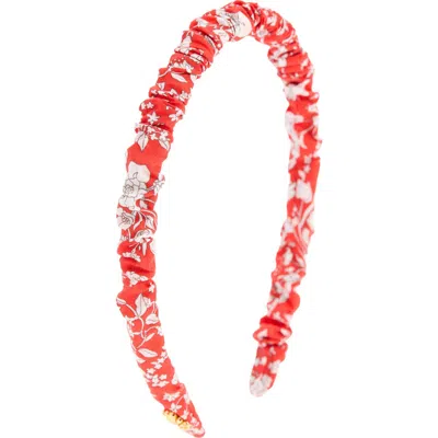 Lele Sadoughi Jessie Americana Headband In Multi