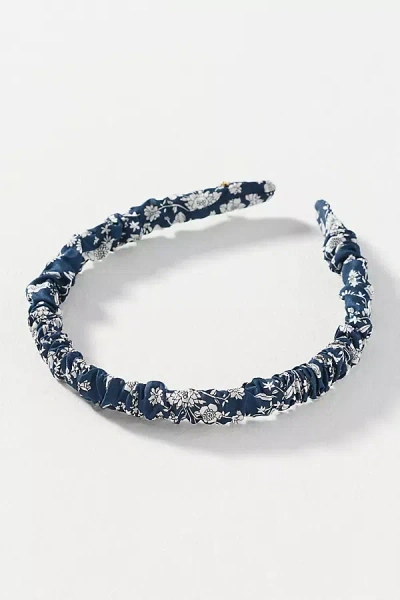 Lele Sadoughi Jessie Americana Liberty Headband In Blue