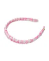 Lele Sadoughi Jessie Desert Headband In Neutral