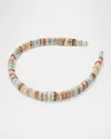 Lele Sadoughi Jessie Desert Headband