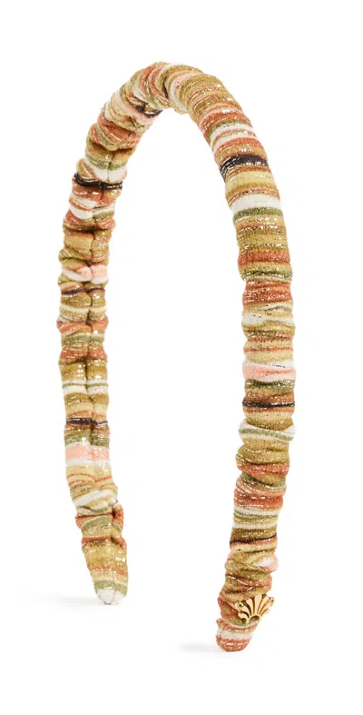 Lele Sadoughi Jessie Desert Headband Desert Medley