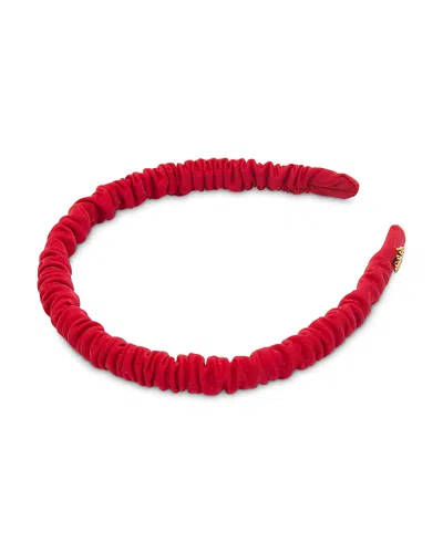 Lele Sadoughi Jessie Headband In Red