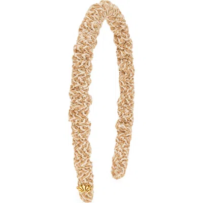 LELE SADOUGHI LELE SADOUGHI JESSIE RAFFIA HEADBAND